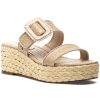 Women Sam Edelman Sandals | Chase Espadrille Sandal Eggshell