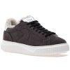 Women Voile Blanche Sneakers | Lipari Fur Sneaker Grey Suede