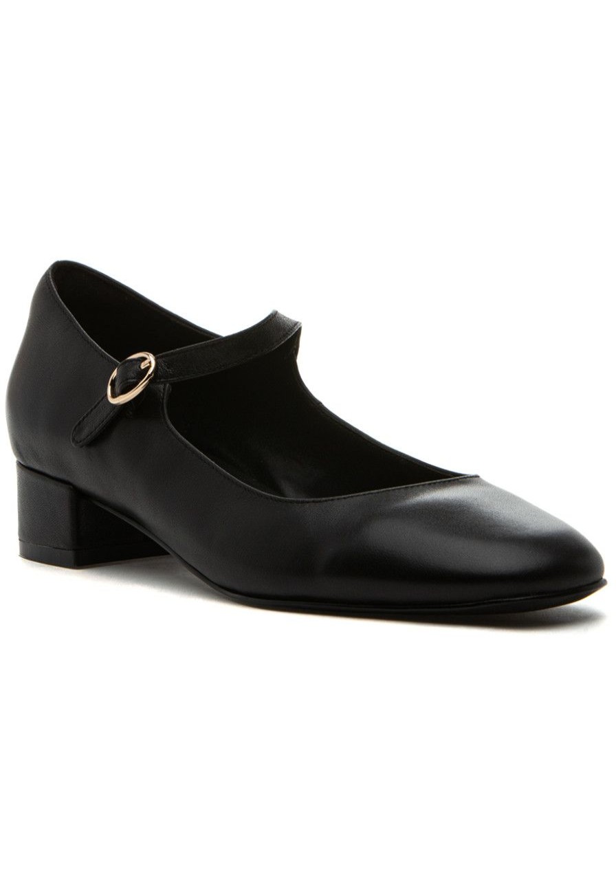 Women Jeffrey Campbell Pumps | Top-Tier Pump Black Leather