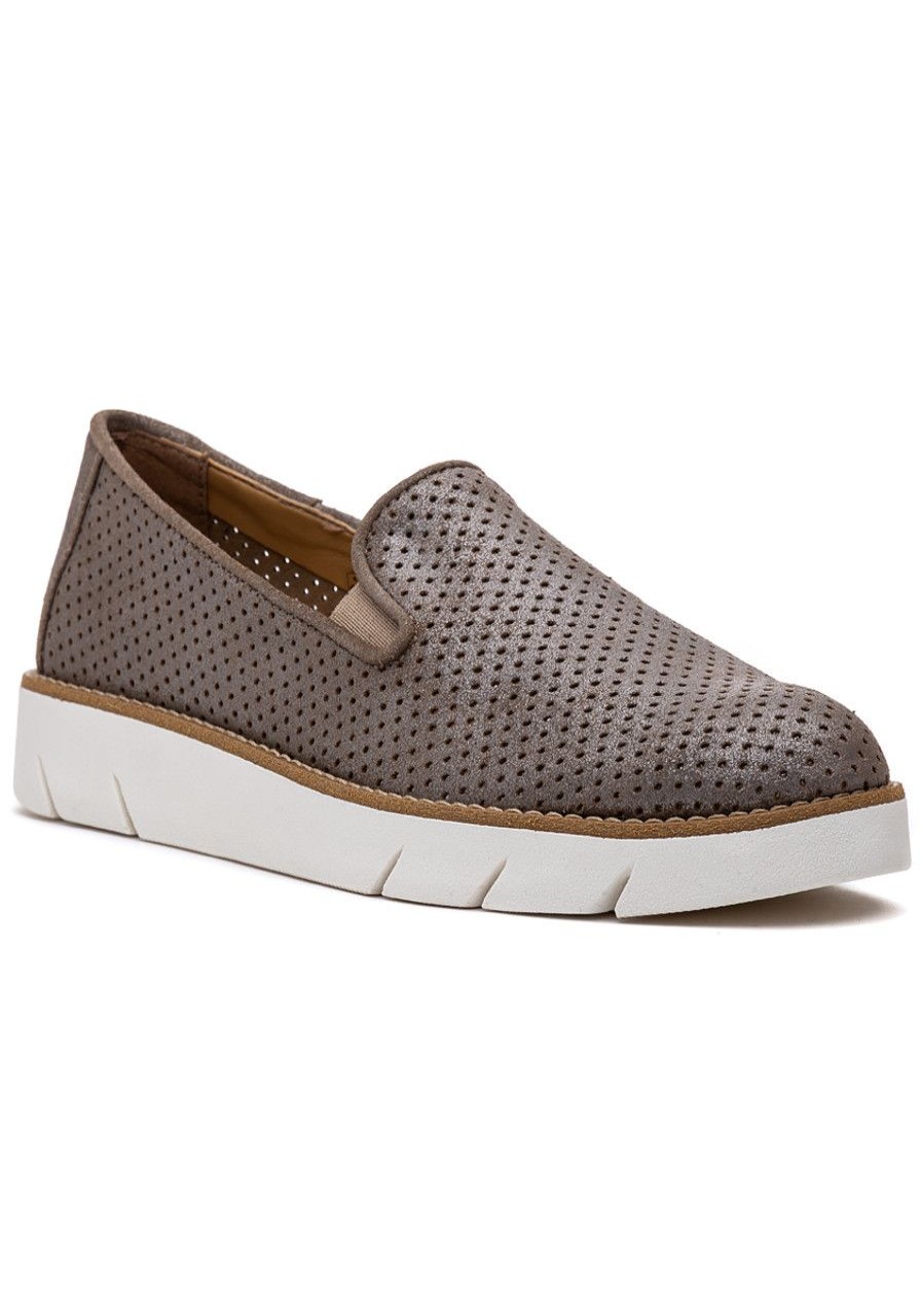 Women Flexx Loafers & Oxfords | Daily Loafer Taupe Leather