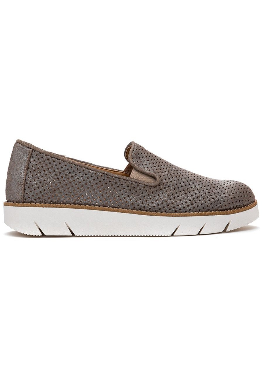 Women Flexx Loafers & Oxfords | Daily Loafer Taupe Leather