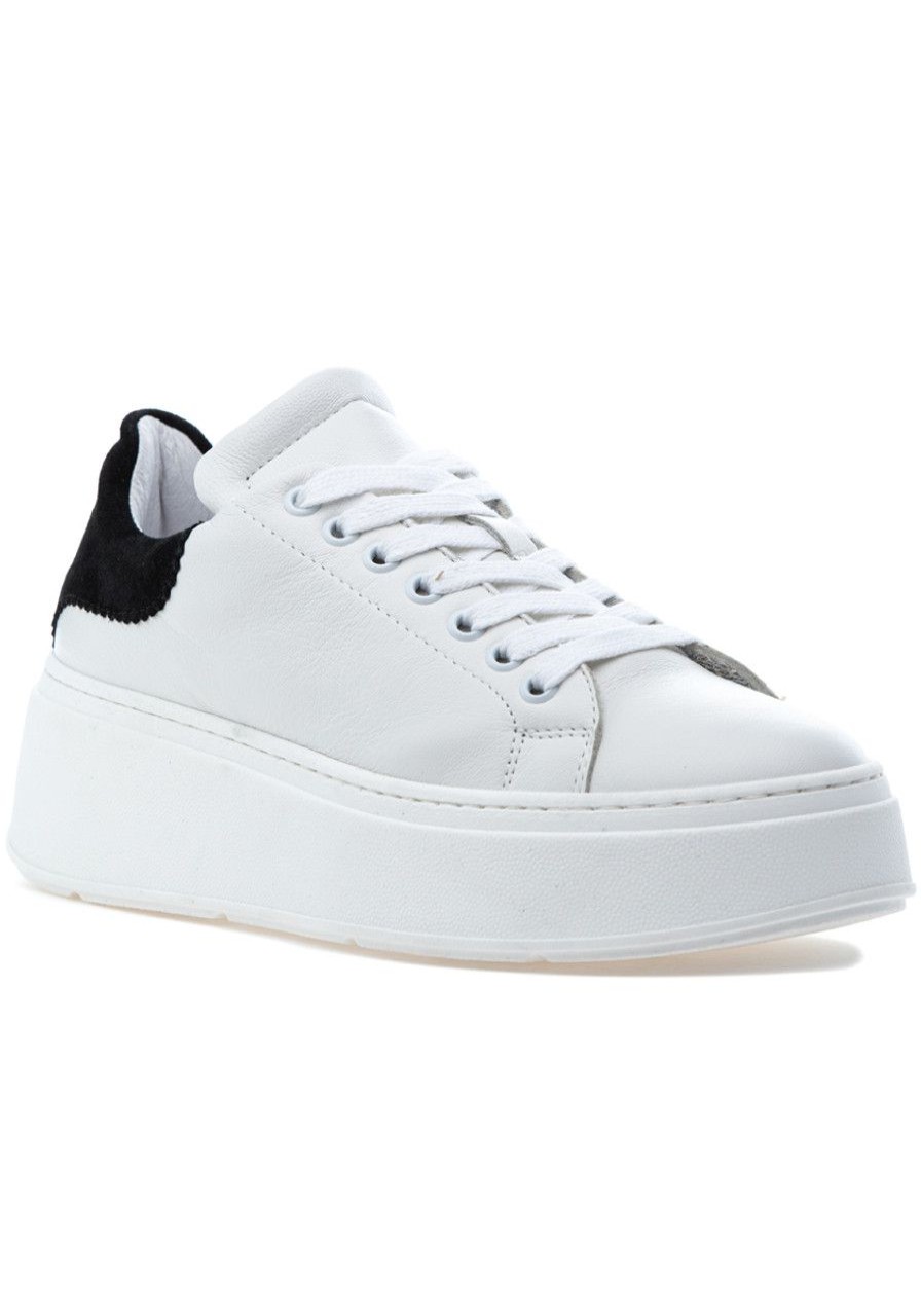 Women 275 Central Sneakers | Marilyn Sneaker White Leather