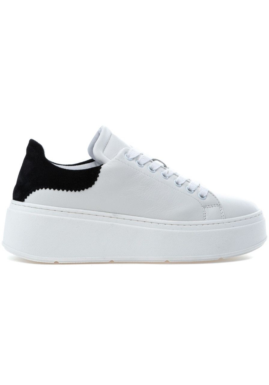 Women 275 Central Sneakers | Marilyn Sneaker White Leather