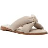 Women Schutz Sandals | Fairy Sandal Oyster Linen