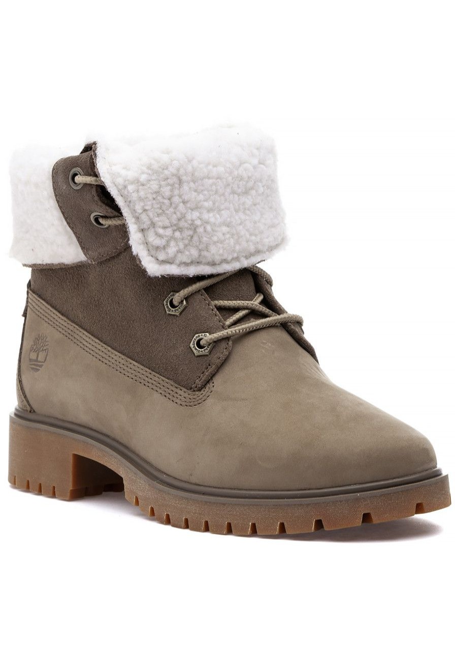 Women Timberland Boots | Jayne Boot Light Brown Nubuck