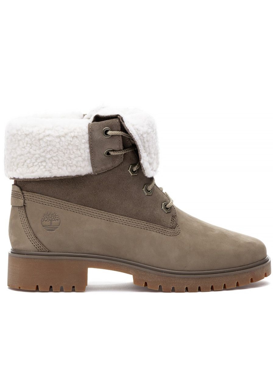 Women Timberland Boots | Jayne Boot Light Brown Nubuck