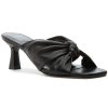 Women Jildor Sandals | Marvel Sandal Black Nappa Leather