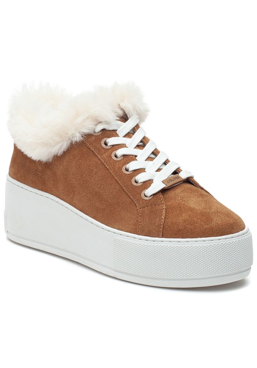 Women J/Slides Sneakers | Mellia Sneaker Tan Suede
