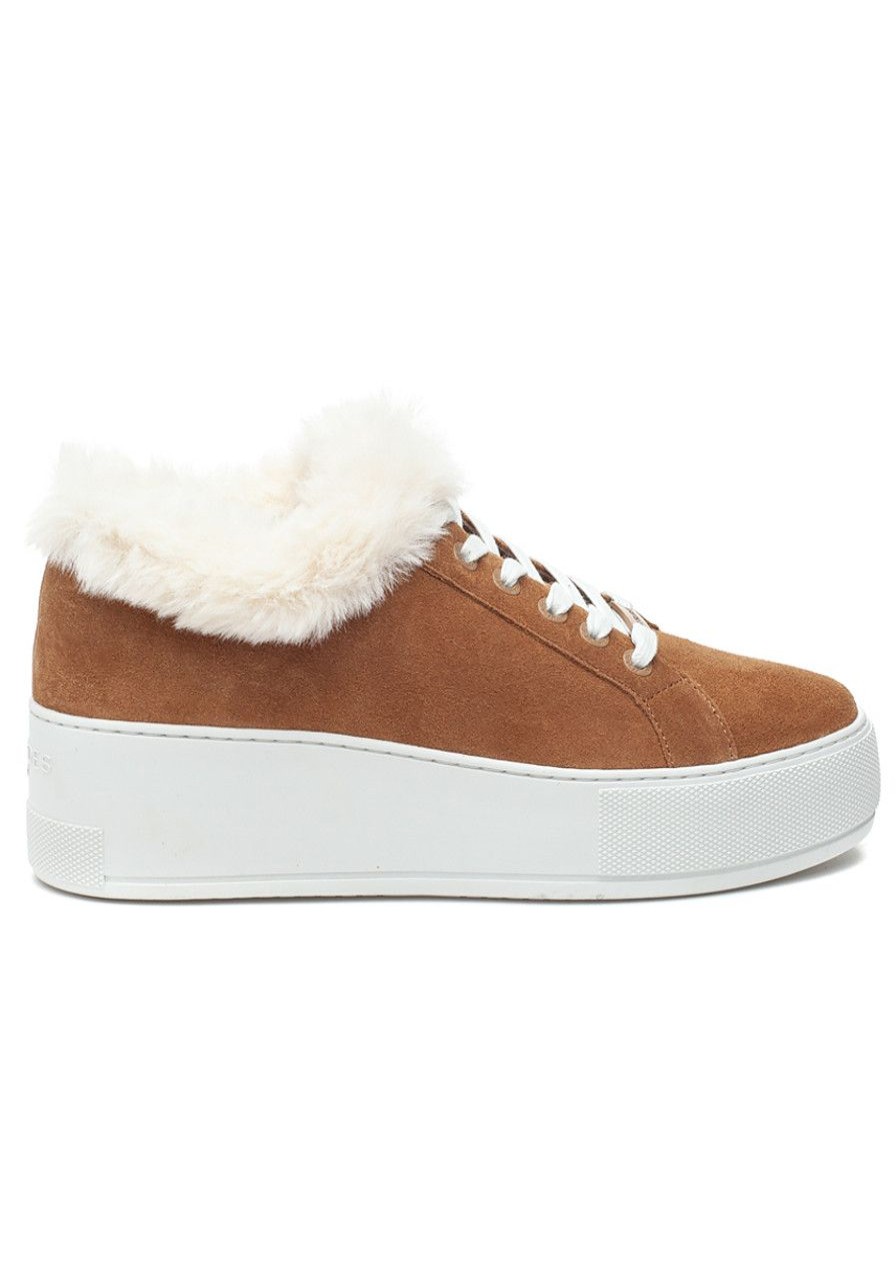 Women J/Slides Sneakers | Mellia Sneaker Tan Suede