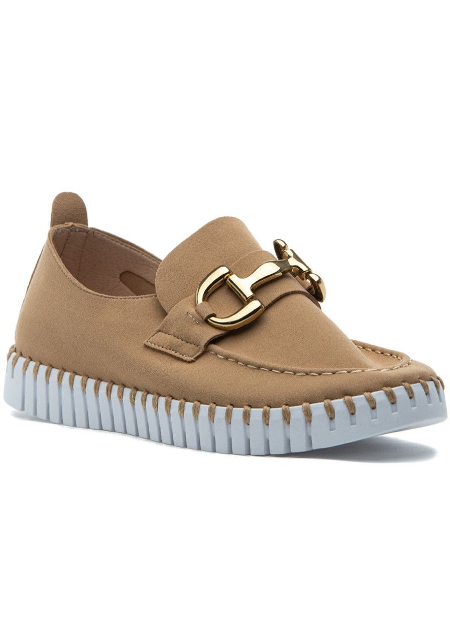 Women Ilse Jacobsen Sneakers | Tulip 3874 Sneaker Latte