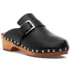Women 275 Central Mules & Clogs | Sorokin Clog Black Leather