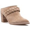 Women Dolce Vita Mules & Clogs | Serla Mule Truffle Suede