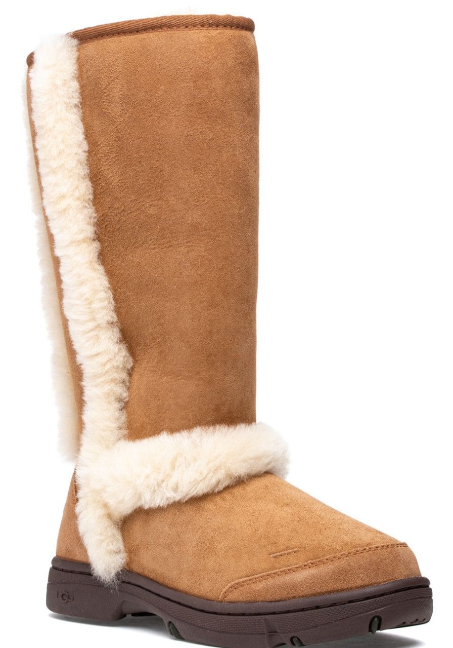 Women UGG® Boots | Sunburst Tall Boot Chestnut