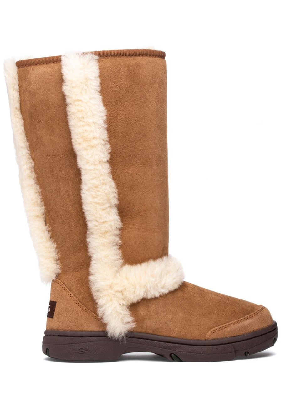 Women UGG® Boots | Sunburst Tall Boot Chestnut