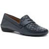 Women Robert Zur Loafers & Oxfords | Petra Loafer Navy Leather