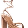 Women Jeffrey Campbell Pumps | Presecco Sandal Nude Patent