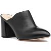 Women 275 Central Mules & Clogs | Cozza Mule Black Leather