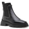 Women Jimmy Choo Boots | Veronique 45 Boot Black Leather