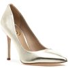 Women Sam Edelman Pumps | Hazel Pump Gold Leather