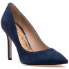 Women Sam Edelman Pumps | Hazel Pump Navy Suede