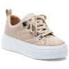 Women J/Slides Sneakers | Aimee Sneaker Nude Leather