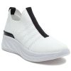 Women Urban Sport Sneakers | Hanah Sneaker White Knit