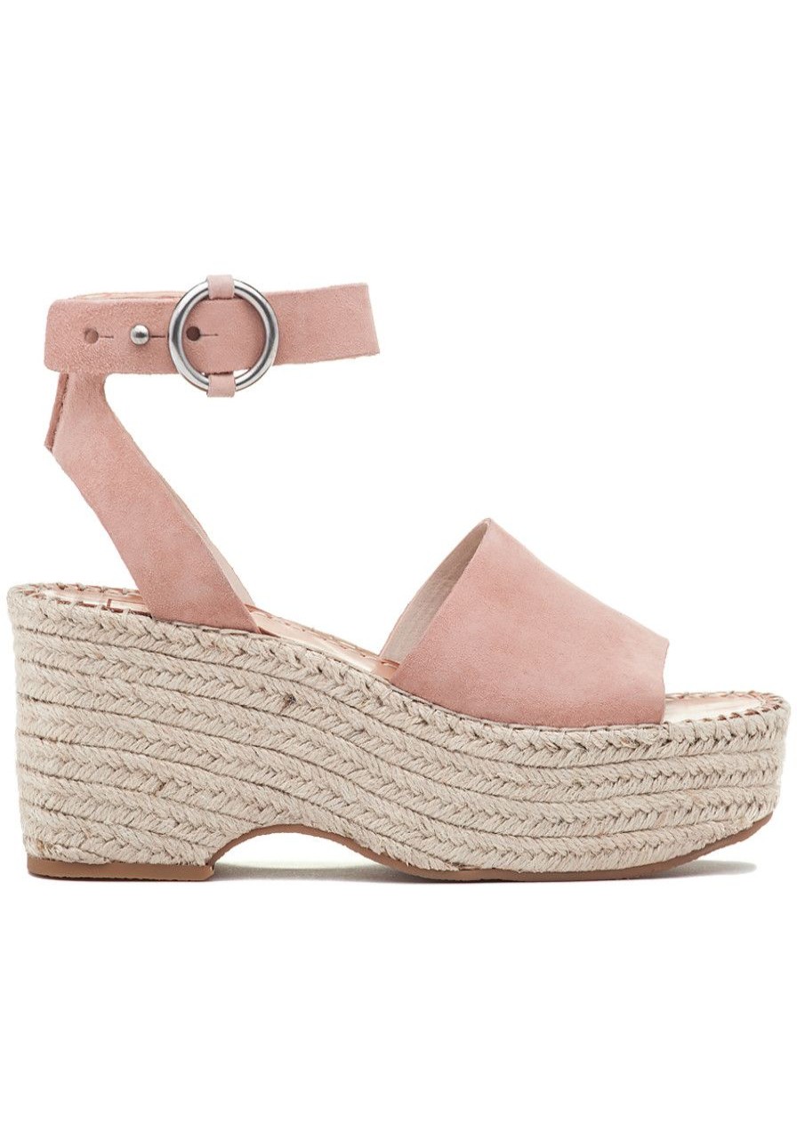 Women Dolce Vita Sandals | Lesly Sandal Rose Suede