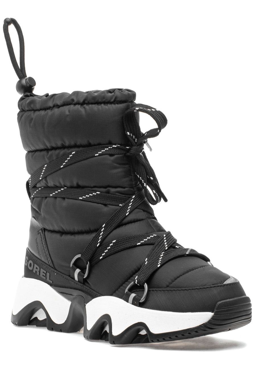 Women Sorel Boots | Kinetic Impact Nxt Boot Black
