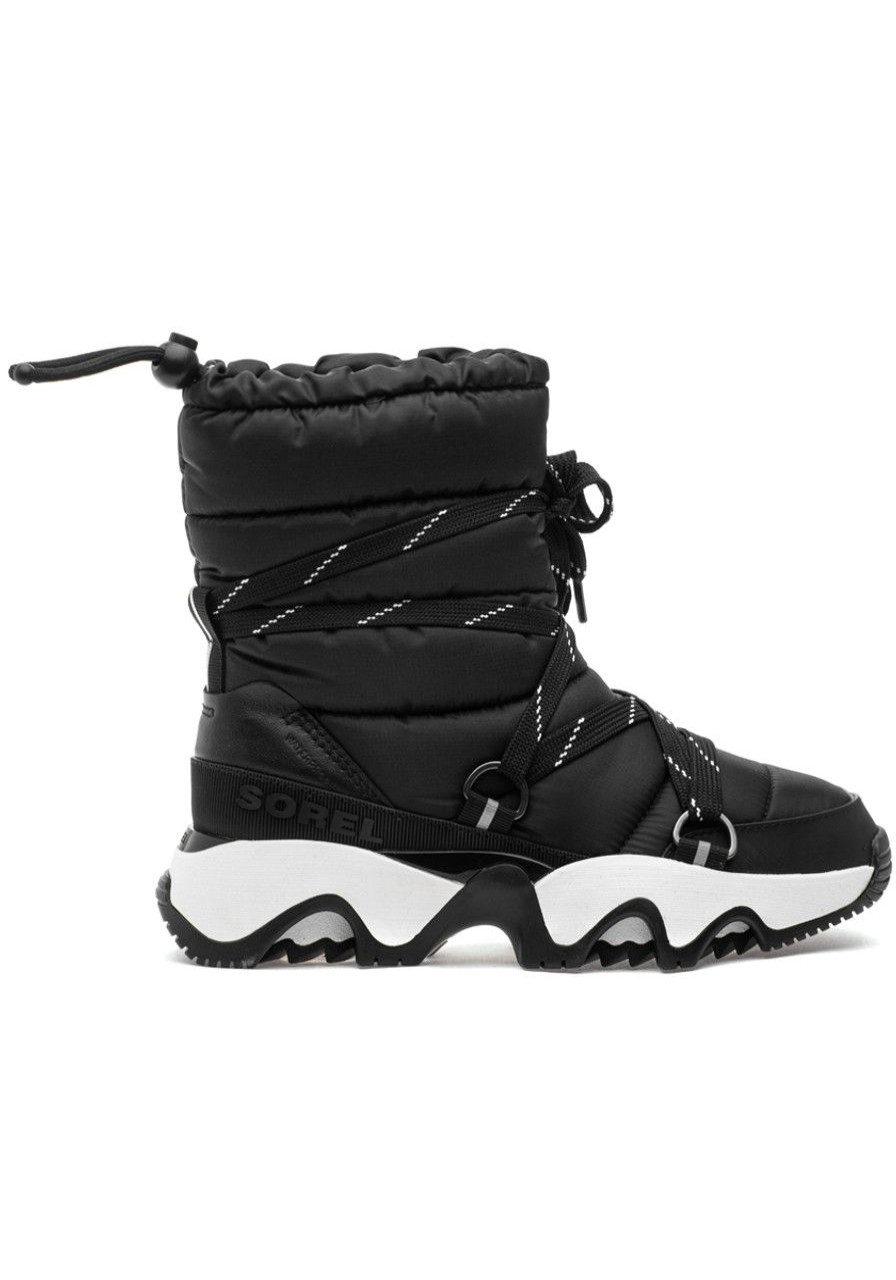 Women Sorel Boots | Kinetic Impact Nxt Boot Black