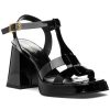Women 275 Central Sandals | Gianna Sandal Black Patent Leather