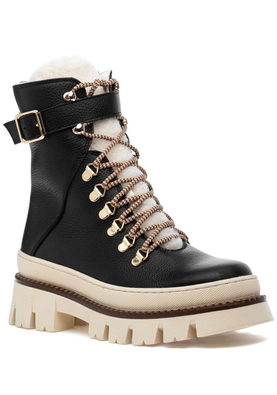 Women 275 Central Boots | Ella Boot Black Leather