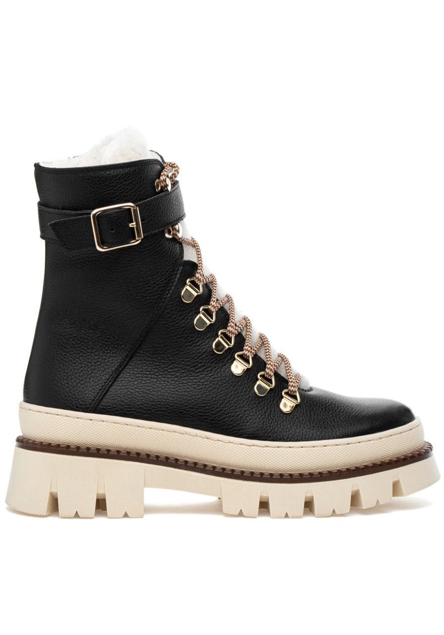 Women 275 Central Boots | Ella Boot Black Leather