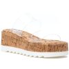Women Steve Madden Sandals | Defuse Sandal Clear