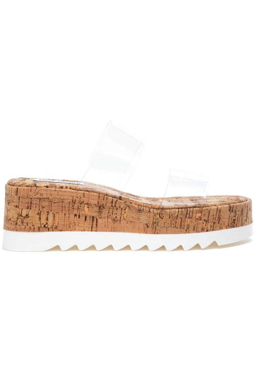 Women Steve Madden Sandals | Defuse Sandal Clear