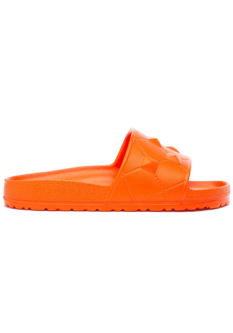 Women 275 Central Sandals | Anthony Sandal Orange Rubber
