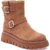 Women J/Slides Boots | Texas Boot Tan Suede