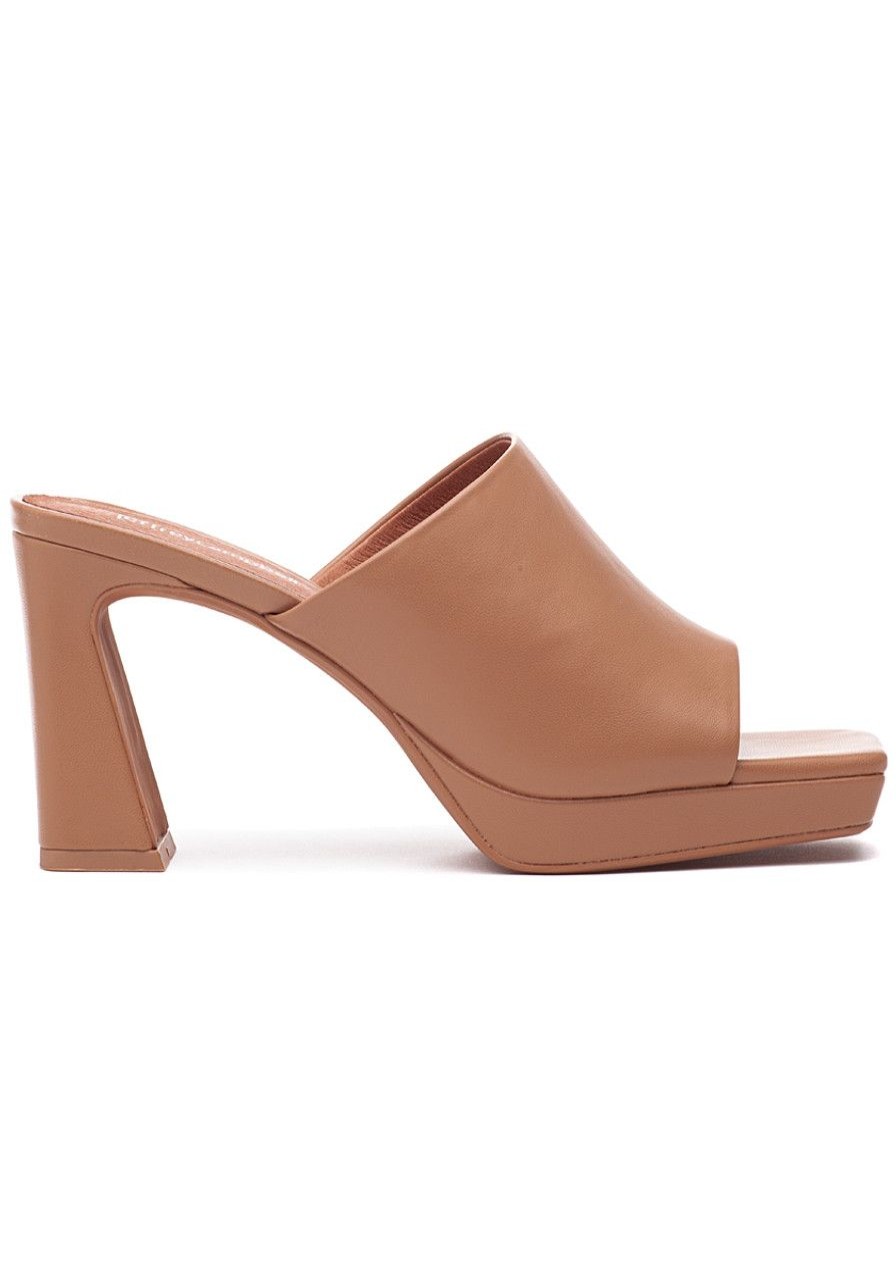 Women Jeffrey Campbell Sandals | Caviar Sandal Dark Nude
