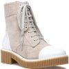 Women Jildor Boots | Mage Boot Light Grey Suede