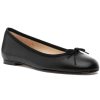 Women Jon Josef Flats | Barcelona Flat Black Leather