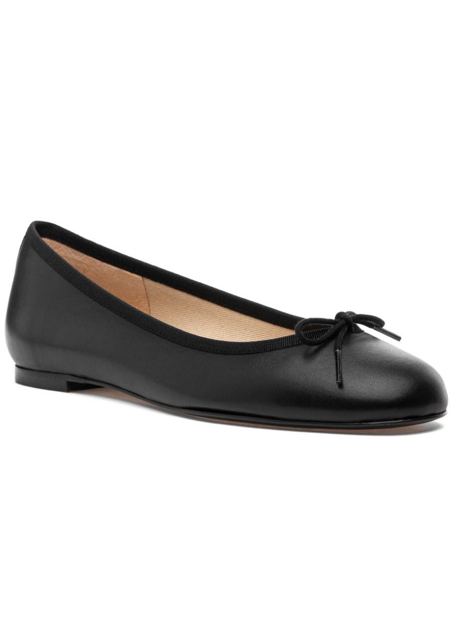 Women Jon Josef Flats | Barcelona Flat Black Leather