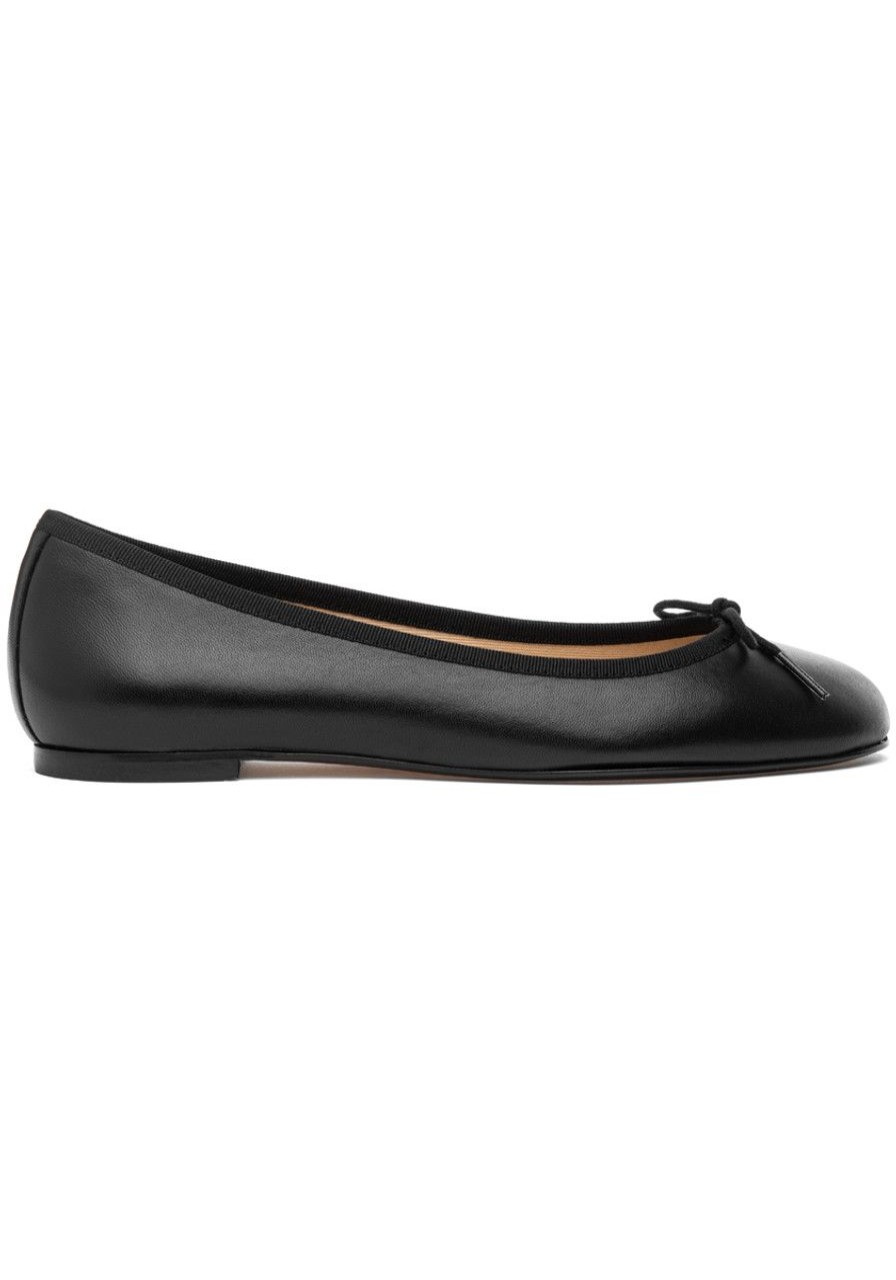 Women Jon Josef Flats | Barcelona Flat Black Leather