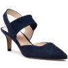 Women Pelle Moda Pumps | Keris Pump Midnight Suede