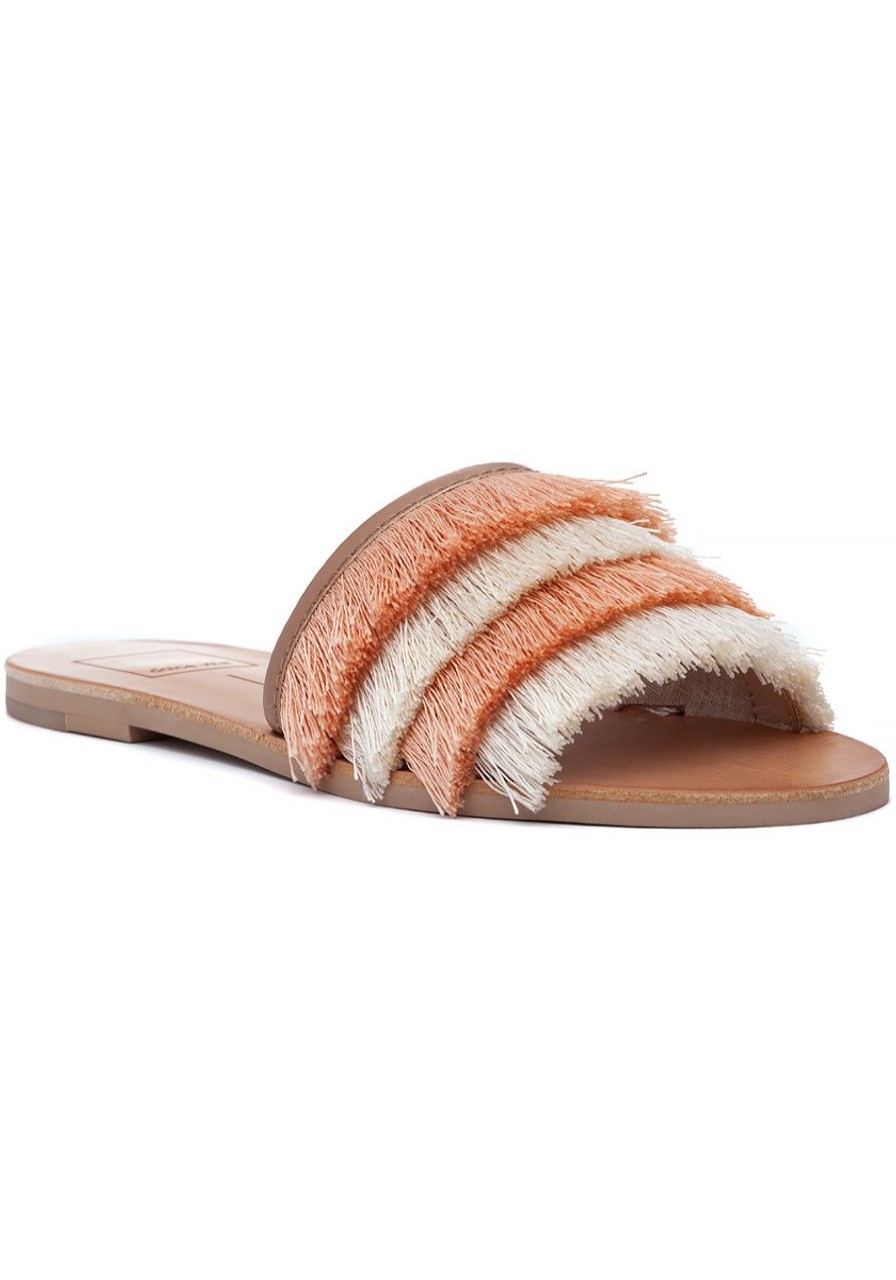 Women Dolce Vita Sandals | Celaya Sandal Natural Fringe