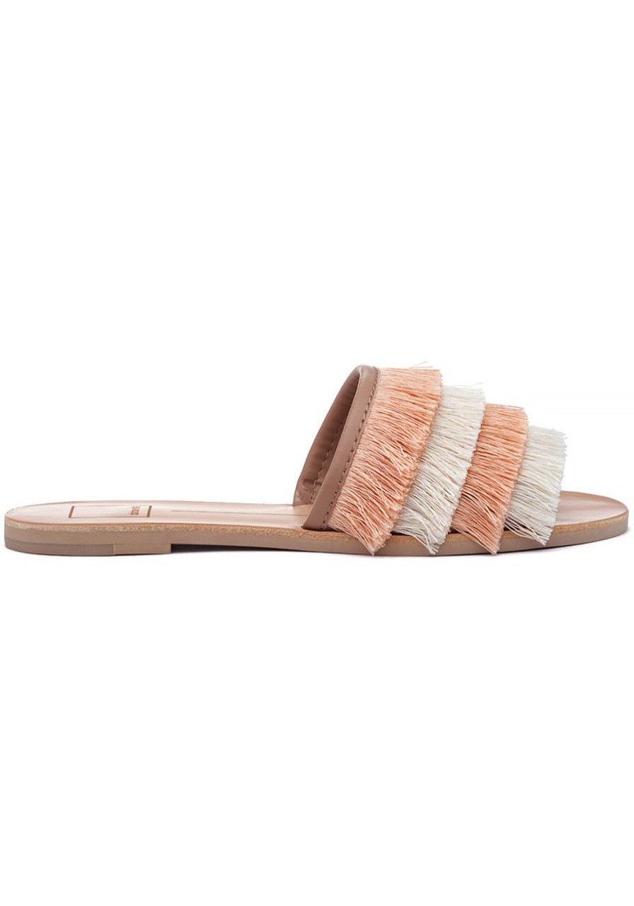 Women Dolce Vita Sandals | Celaya Sandal Natural Fringe