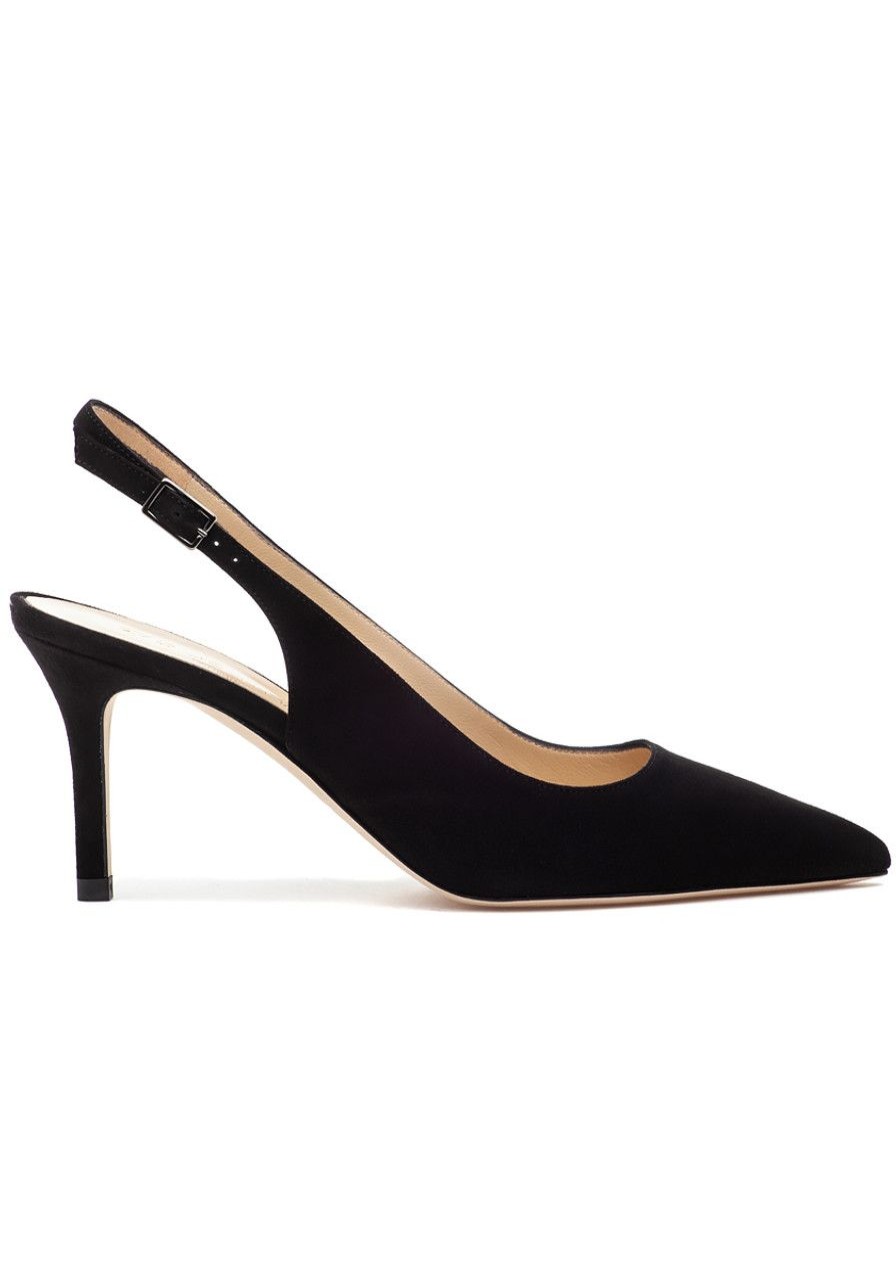 Women 275 Central Pumps | Mary Pump Black Suede
