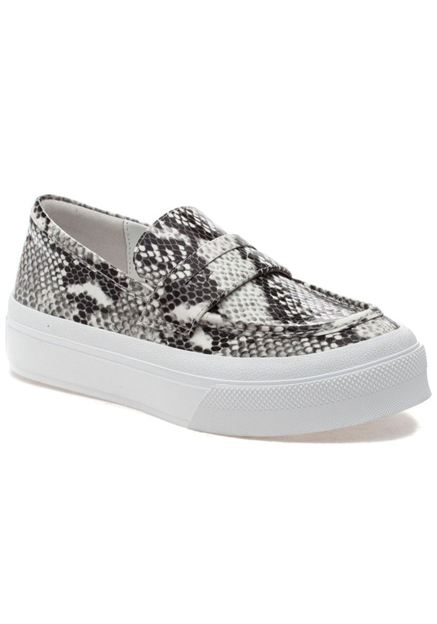 Women J/Slides Sneakers | Gigi Js Sneaker Snake Print