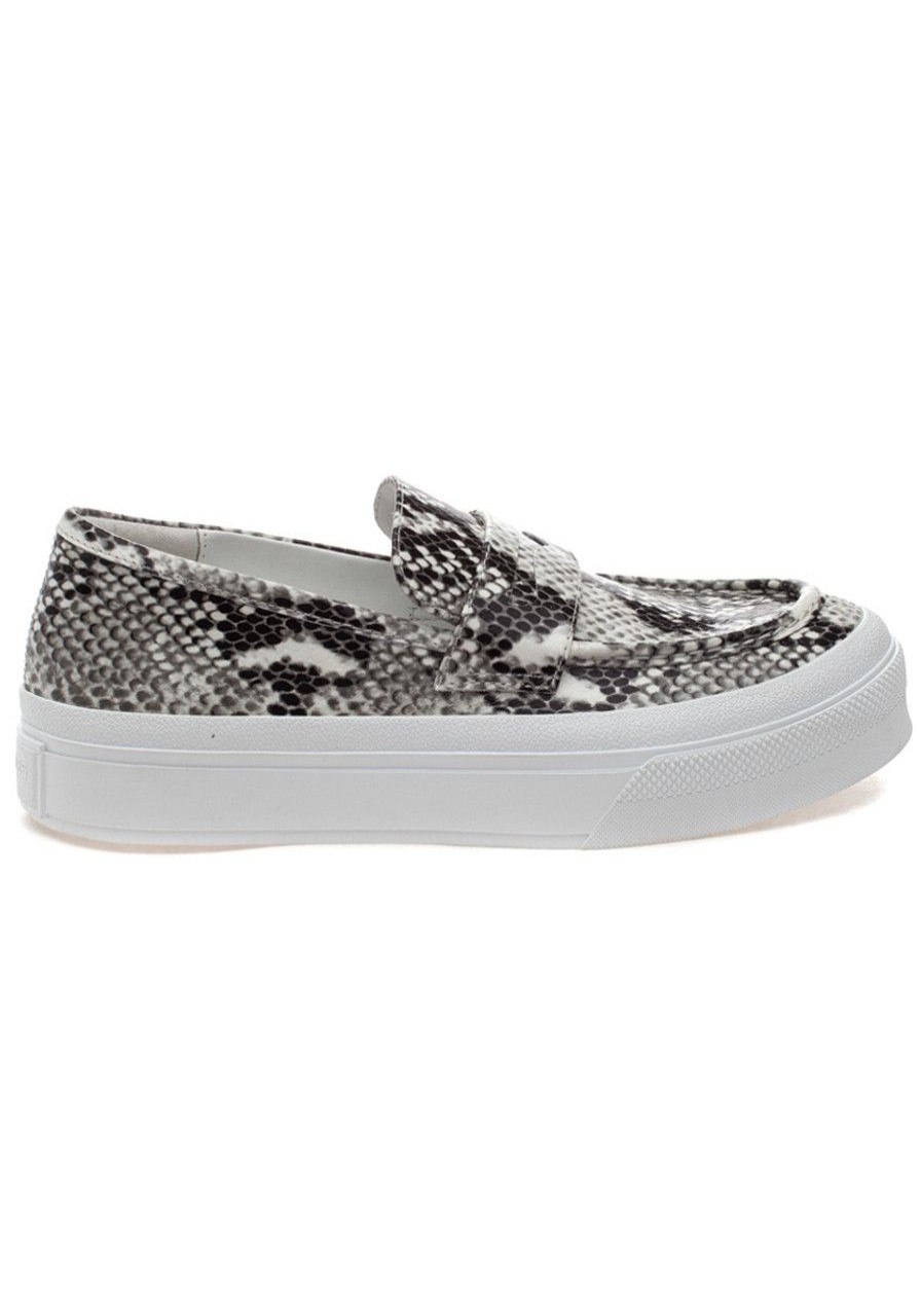 Women J/Slides Sneakers | Gigi Js Sneaker Snake Print