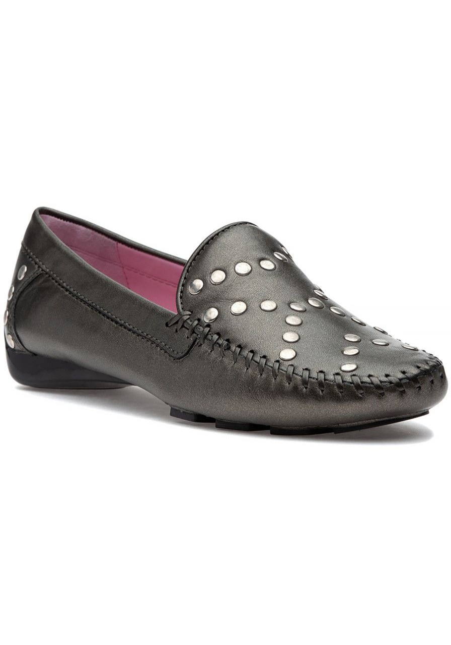 Women Robert Zur Flats | Tinae Loafer Coffee Leather