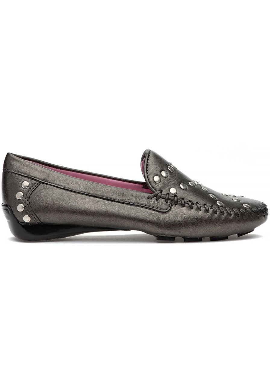Women Robert Zur Flats | Tinae Loafer Coffee Leather