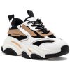 Women Steve Madden Sneakers | Possession Sneaker White/Black/Tan